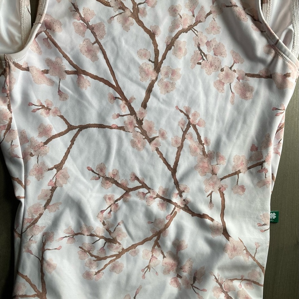 Luckyleo Cherry Blossom Allure Leotard